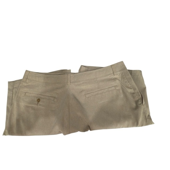Jack Nicklaus Golf Shorts Size 38 5 Pockets Lightweight Tan Performance Walking - Picture 7 of 7